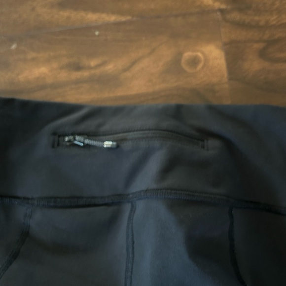 Lululemon Tight Stuff Tight II (Brushed) Black size 4 - Picture 5 of 7